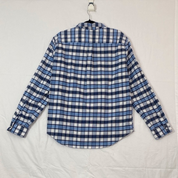 American Eagle Plaid Shirt Men’s Classic Fit Size Large - Picture 9 of 9